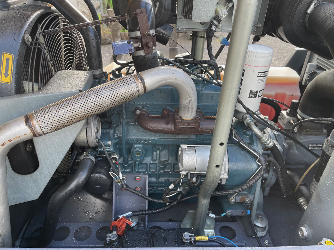 Luftkompressor ATLAS COPCO XAS58: bild 13 Luftkompressor ATLAS COPCO XAS58: bild 13