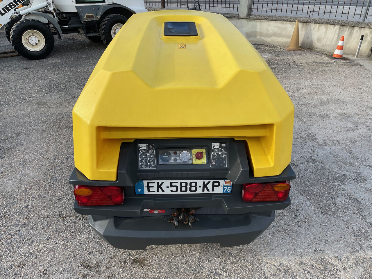 ATLAS COPCO XAS58 - Luftkompressor: bild 5 ATLAS COPCO XAS58 - Luftkompressor: bild 5