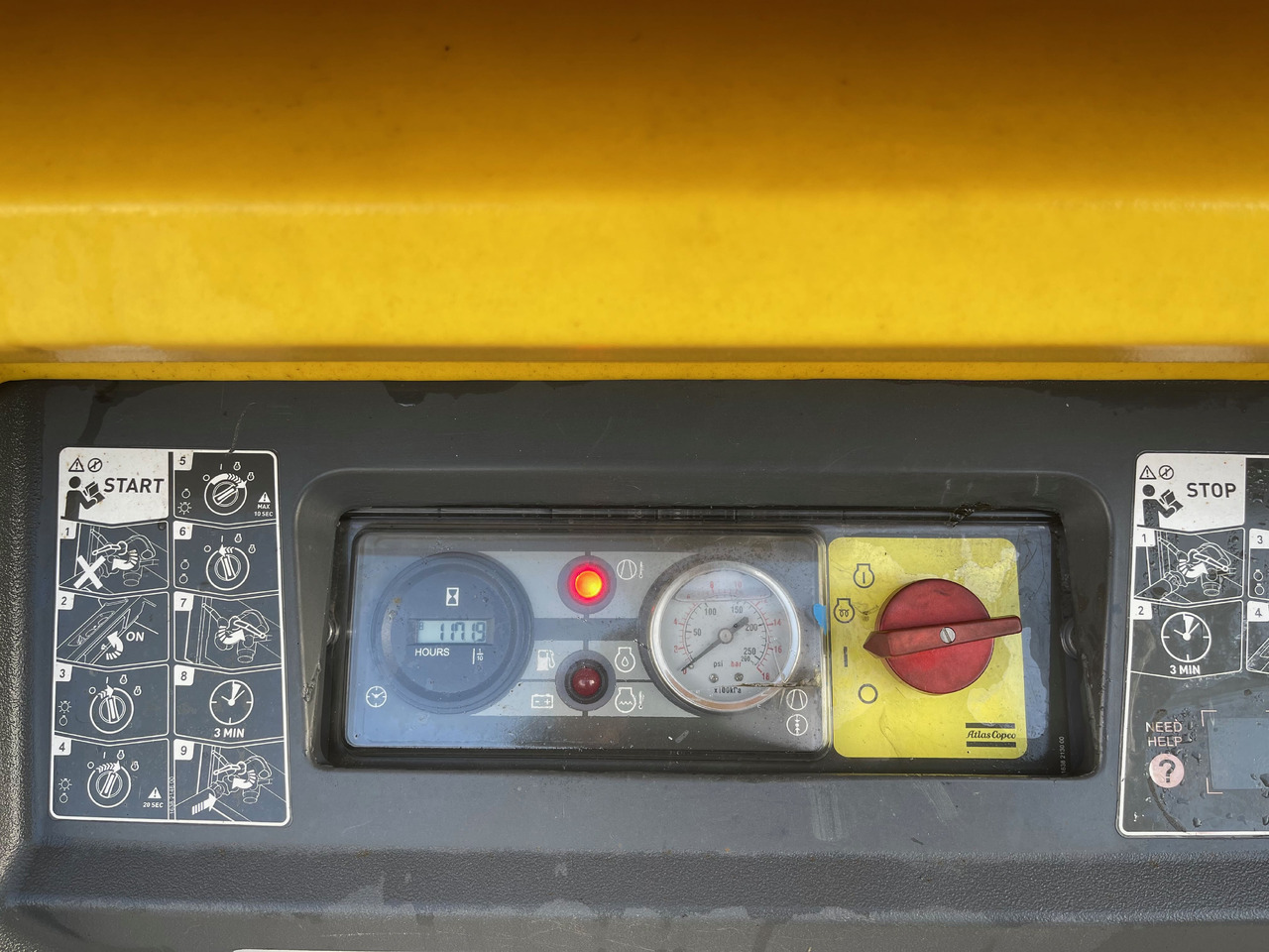 Luftkompressor ATLAS COPCO XAS58: bild 10 Luftkompressor ATLAS COPCO XAS58: bild 10