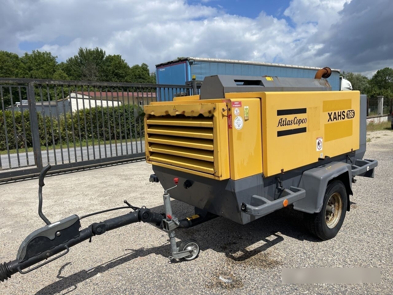 Atlas Copco XAHS 186 - Luftkompressor: bild 3 Atlas Copco XAHS 186 - Luftkompressor: bild 3