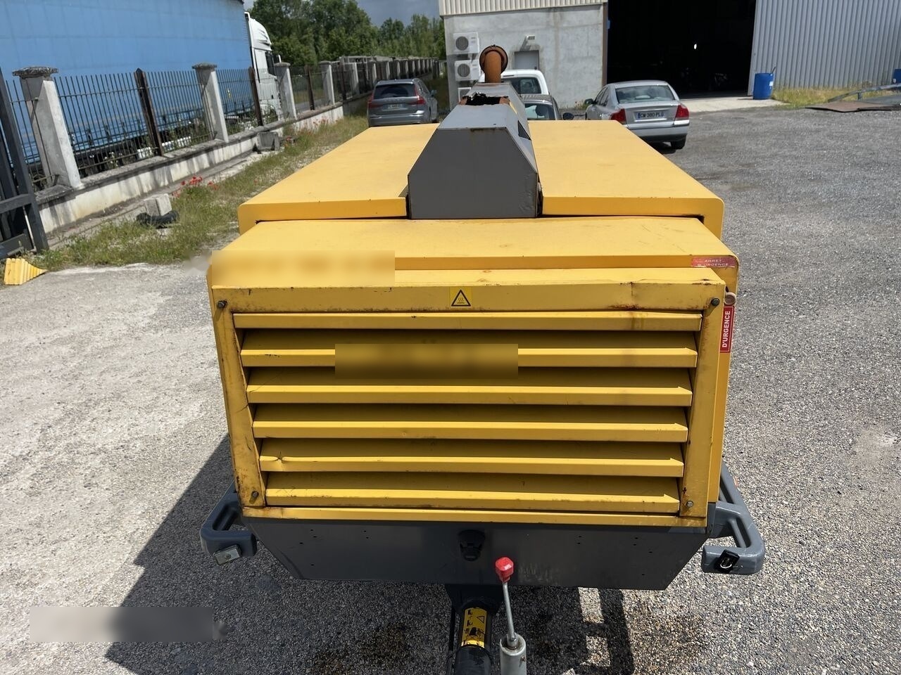 Atlas Copco XAHS 186 - Luftkompressor: bild 4 Atlas Copco XAHS 186 - Luftkompressor: bild 4