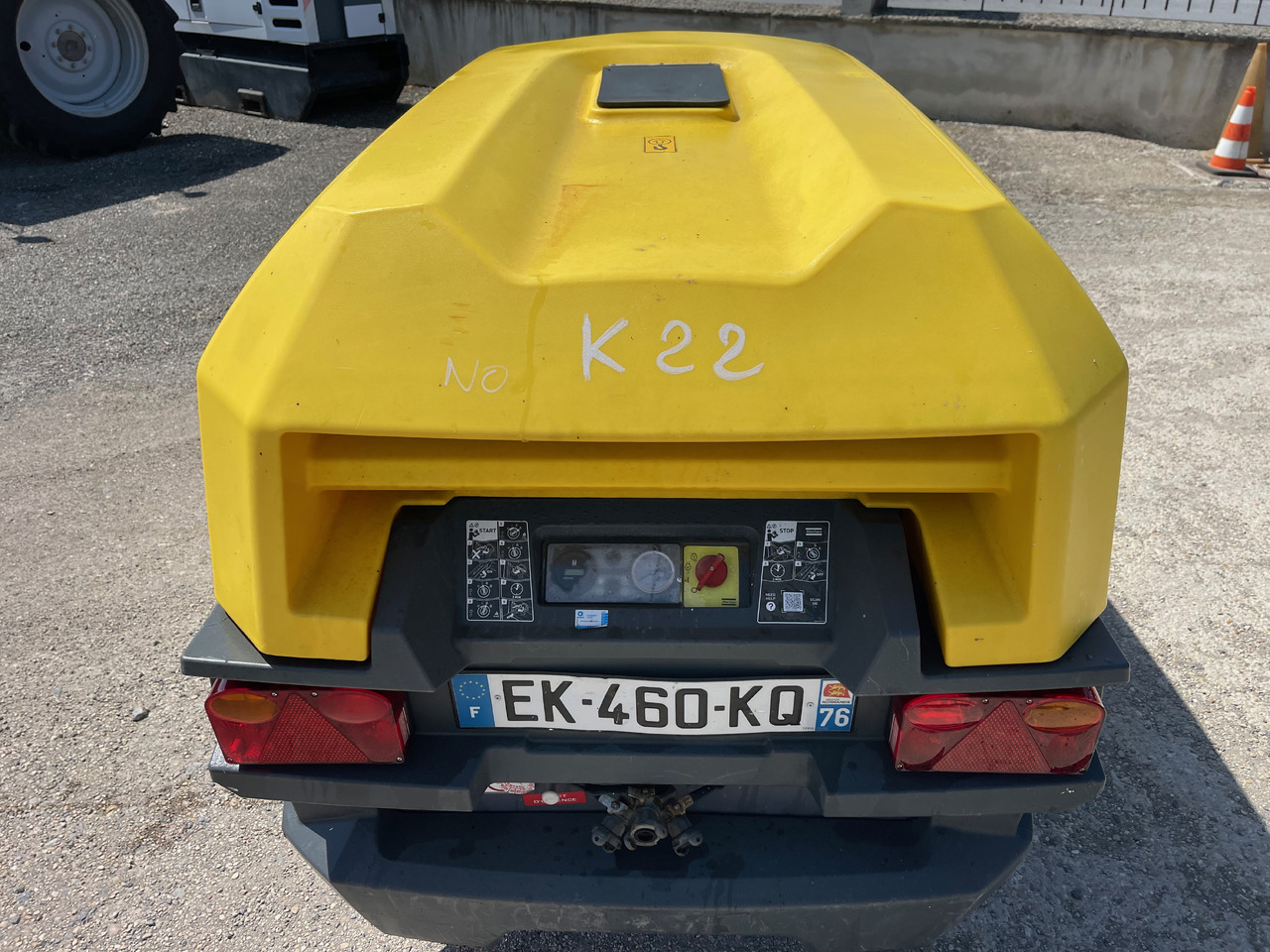 Atlas Copco XAS88 KD - Luftkompressor: bild 5 Atlas Copco XAS88 KD - Luftkompressor: bild 5