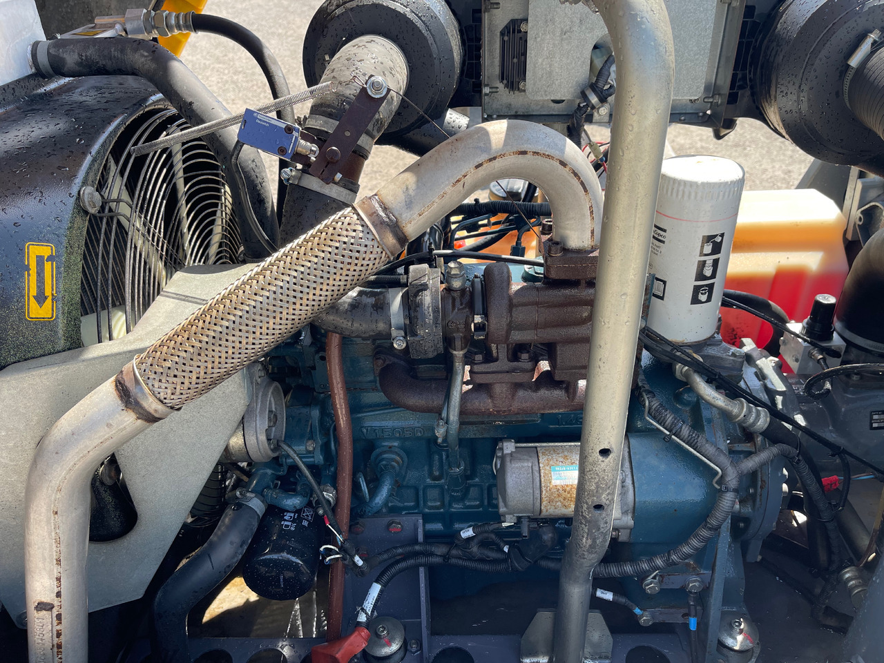 Luftkompressor Atlas Copco XAS88 KD: bild 12