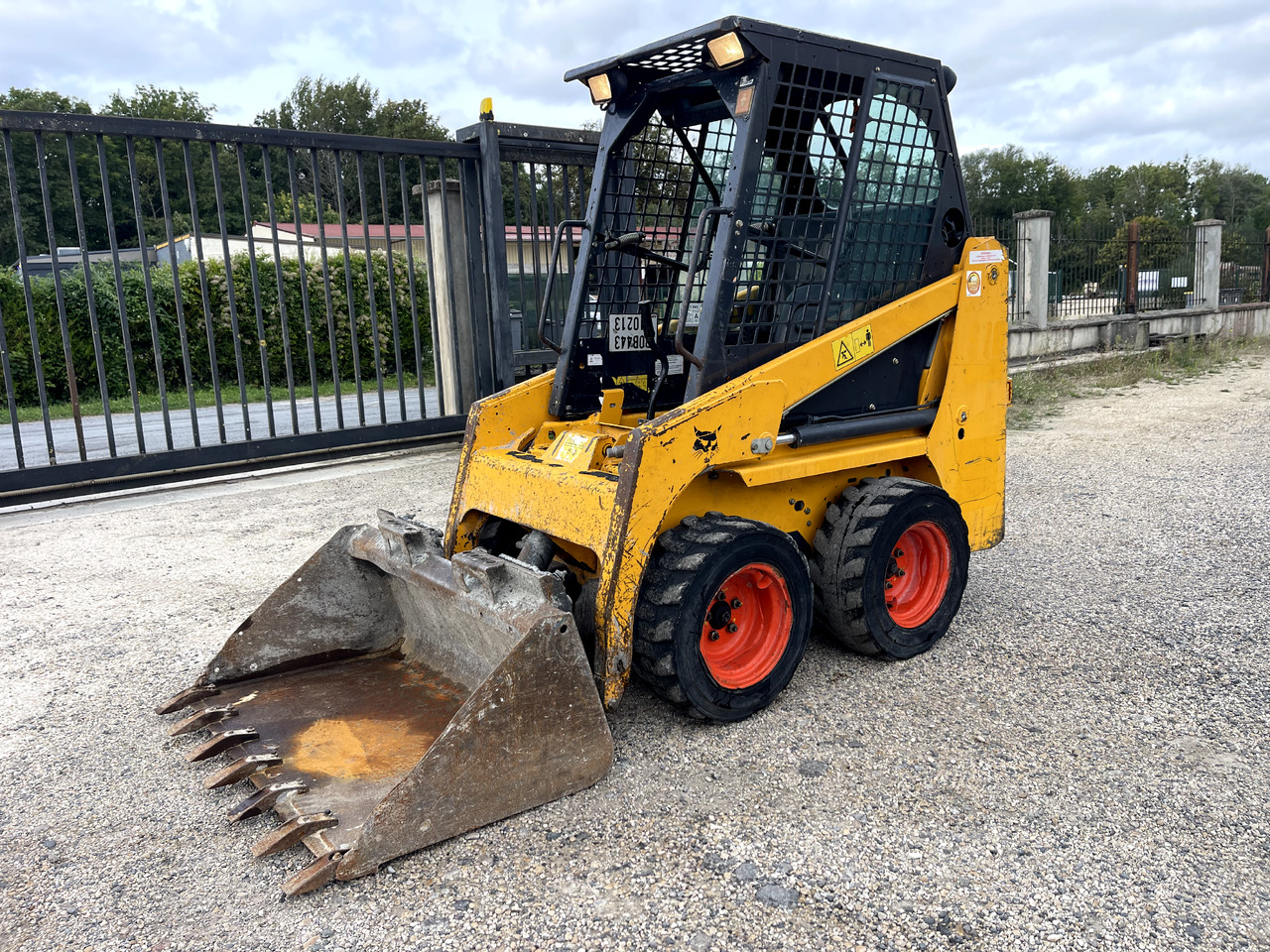 BOBCAT S70 - Kompaktlastare/ Slirstyrda lastare: bild 1 BOBCAT S70 - Kompaktlastare/ Slirstyrda lastare: bild 1