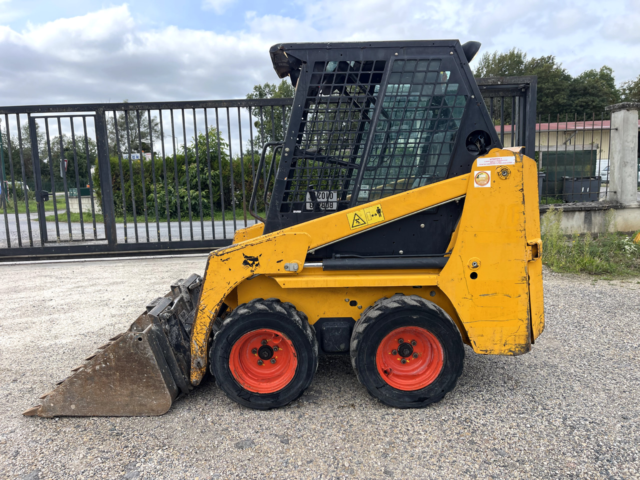 BOBCAT S70 - Kompaktlastare/ Slirstyrda lastare: bild 2 BOBCAT S70 - Kompaktlastare/ Slirstyrda lastare: bild 2