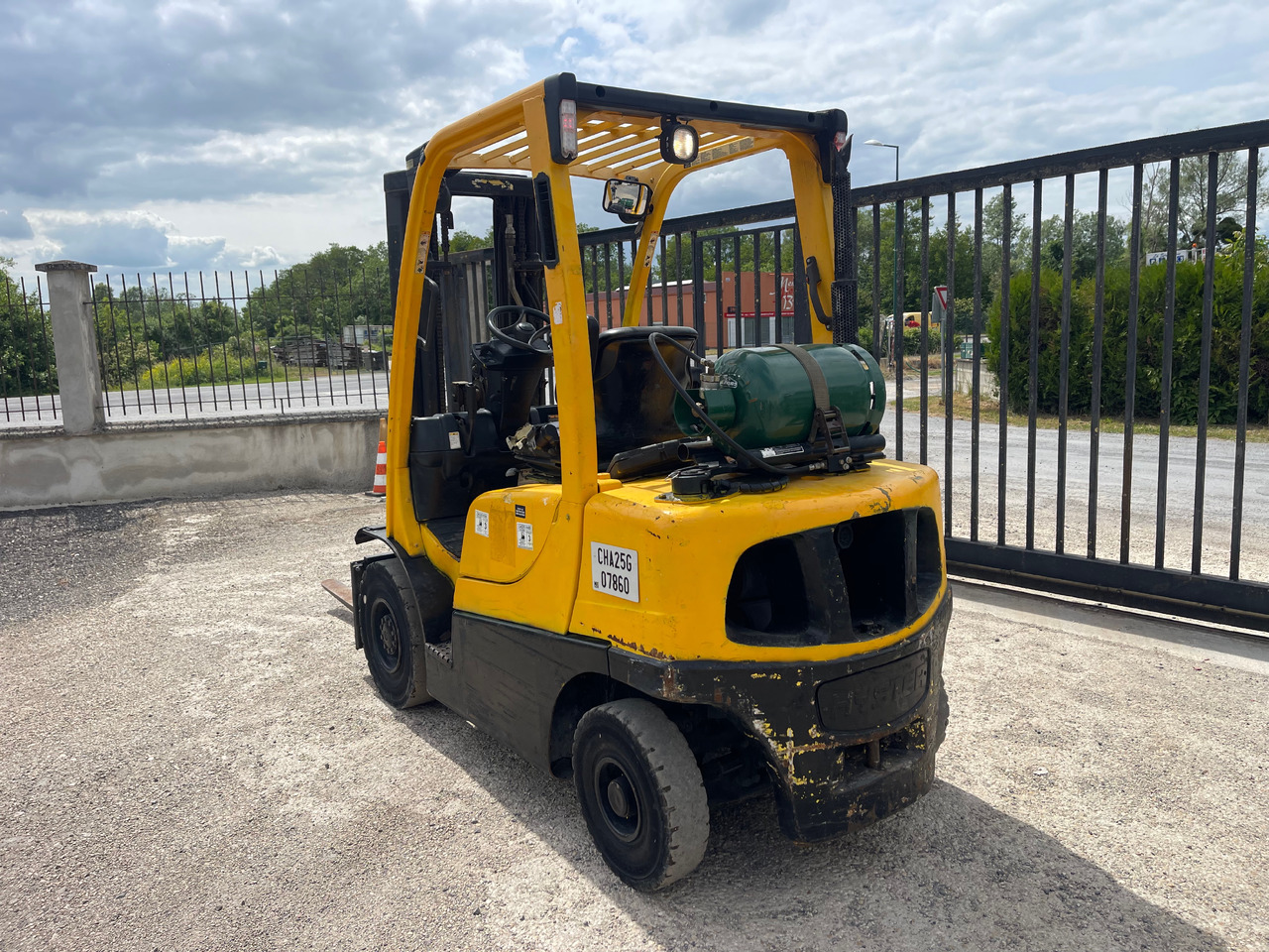 HYSTER H2.5FT - Gasoltruck: bild 2 HYSTER H2.5FT - Gasoltruck: bild 2