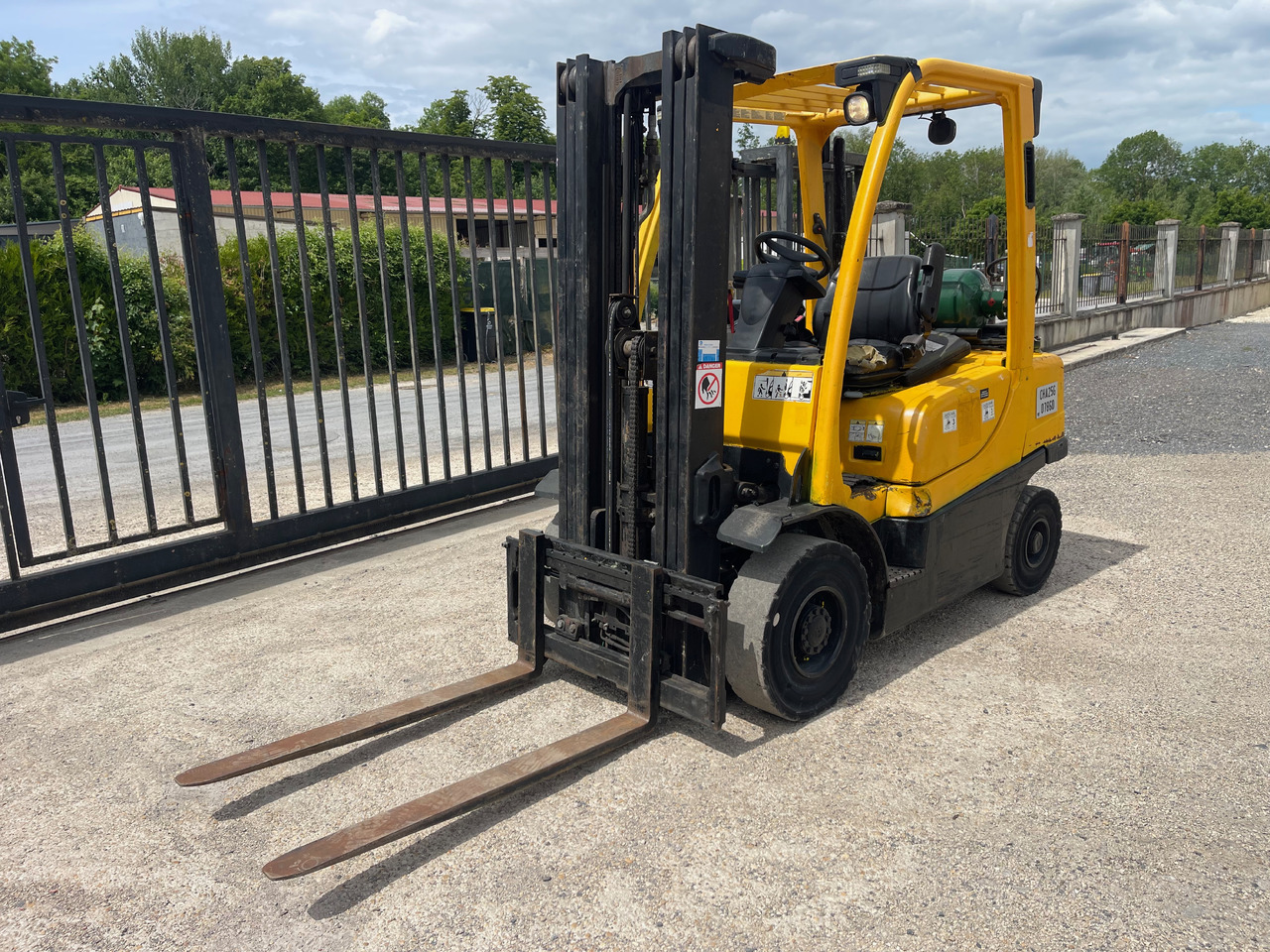 HYSTER H2.5FT - Gasoltruck: bild 3 HYSTER H2.5FT - Gasoltruck: bild 3