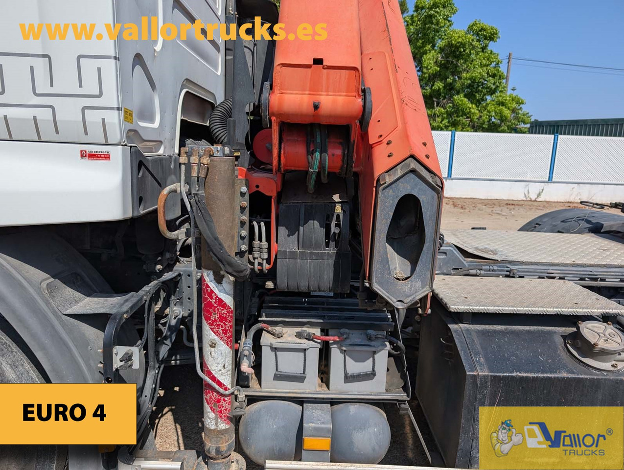 RENAULT 380 DXI - Dragbil: bild 2 RENAULT 380 DXI - Dragbil: bild 2