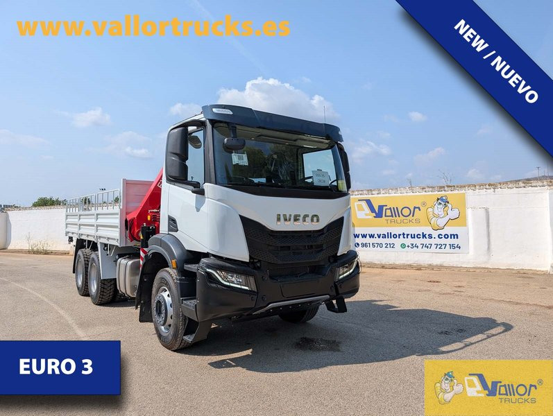 IVECO AD380 - FASSI - ONLY FOR EXPORT - Flakbil: bild 2 IVECO AD380 - FASSI - ONLY FOR EXPORT - Flakbil: bild 2