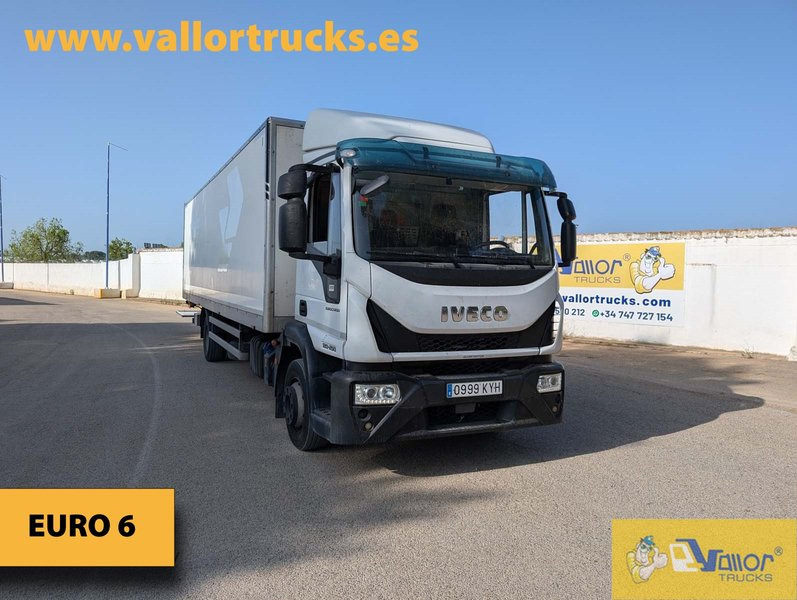 IVECO EUROCARGO 120E25 - Lastbil med skåp: bild 1 IVECO EUROCARGO 120E25 - Lastbil med skåp: bild 1
