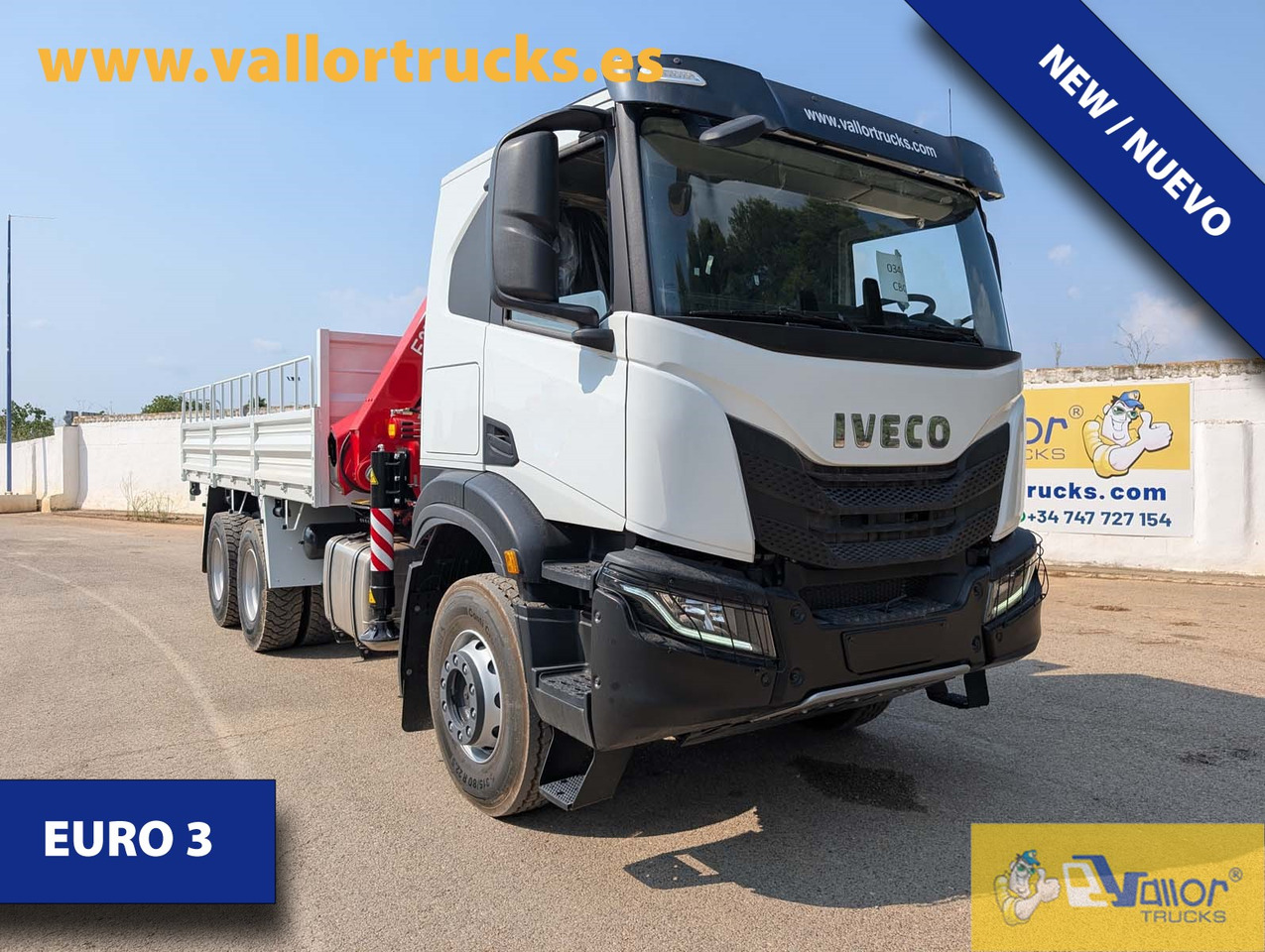 IVECO TWAY 470 FASSI ONLY EXPORT OUT EU - Kranbil: bild 5 IVECO TWAY 470 FASSI ONLY EXPORT OUT EU - Kranbil: bild 5