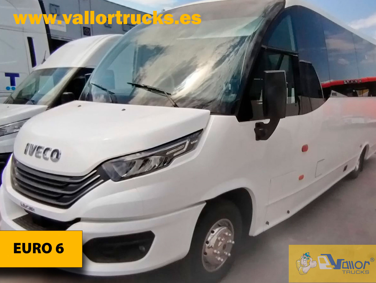 IVECO WING - Minibuss, Persontransport: bild 1 IVECO WING - Minibuss, Persontransport: bild 1