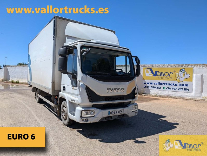 Iveco Eurocargo 90E220 - Lastbil med skåp: bild 4 Iveco Eurocargo 90E220 - Lastbil med skåp: bild 4
