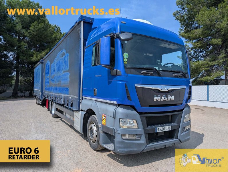 MAN TGX 26.440 - Kapellbil: bild 3 MAN TGX 26.440 - Kapellbil: bild 3