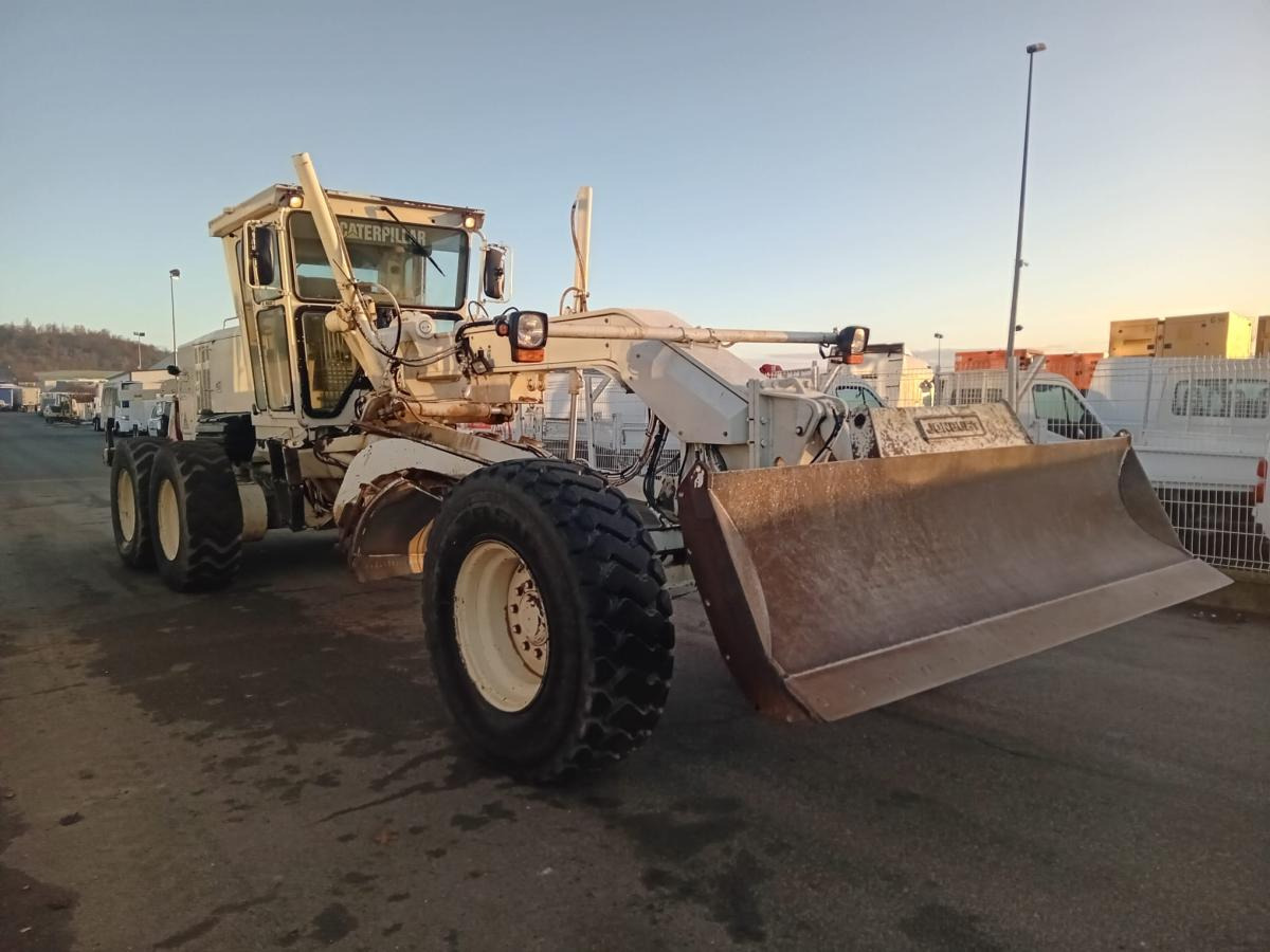 Caterpillar 12H - Väghyvel: bild 2 Caterpillar 12H - Väghyvel: bild 2