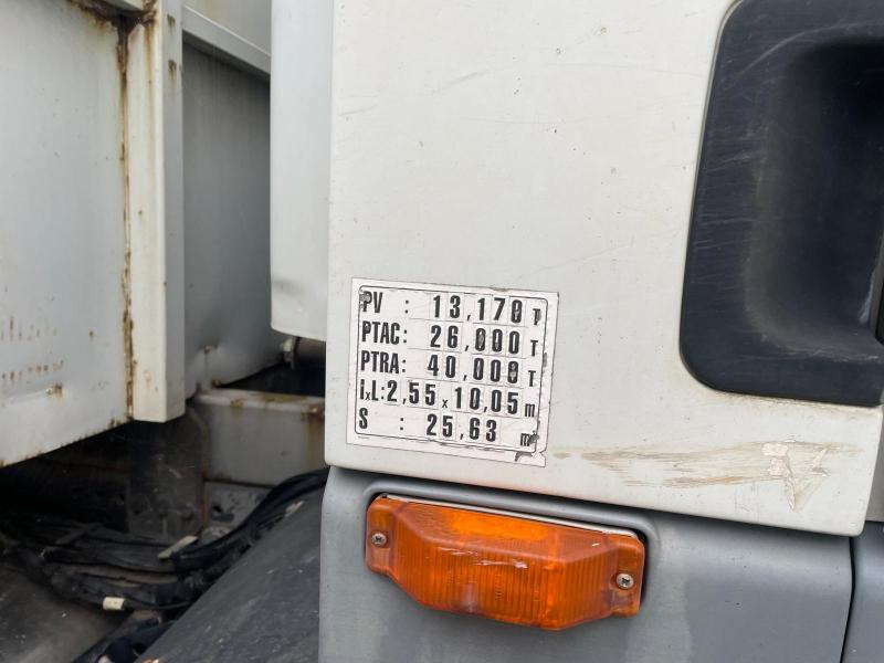 DAF CF 360 - Flakbil: bild 4 DAF CF 360 - Flakbil: bild 4