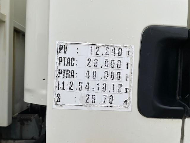 DAF CF 85.380 - Flakbil: bild 4 DAF CF 85.380 - Flakbil: bild 4