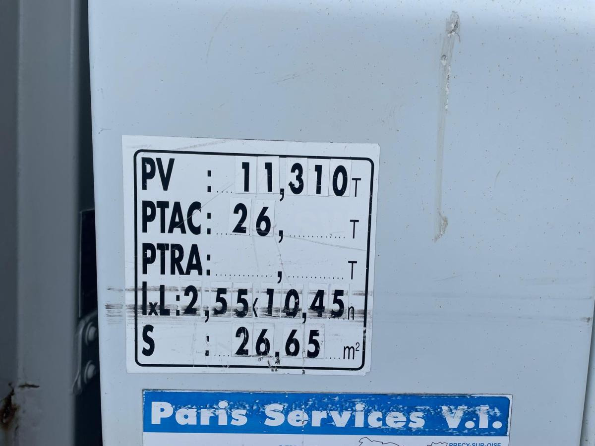 Flakbil DAF CF75 310: bild 7