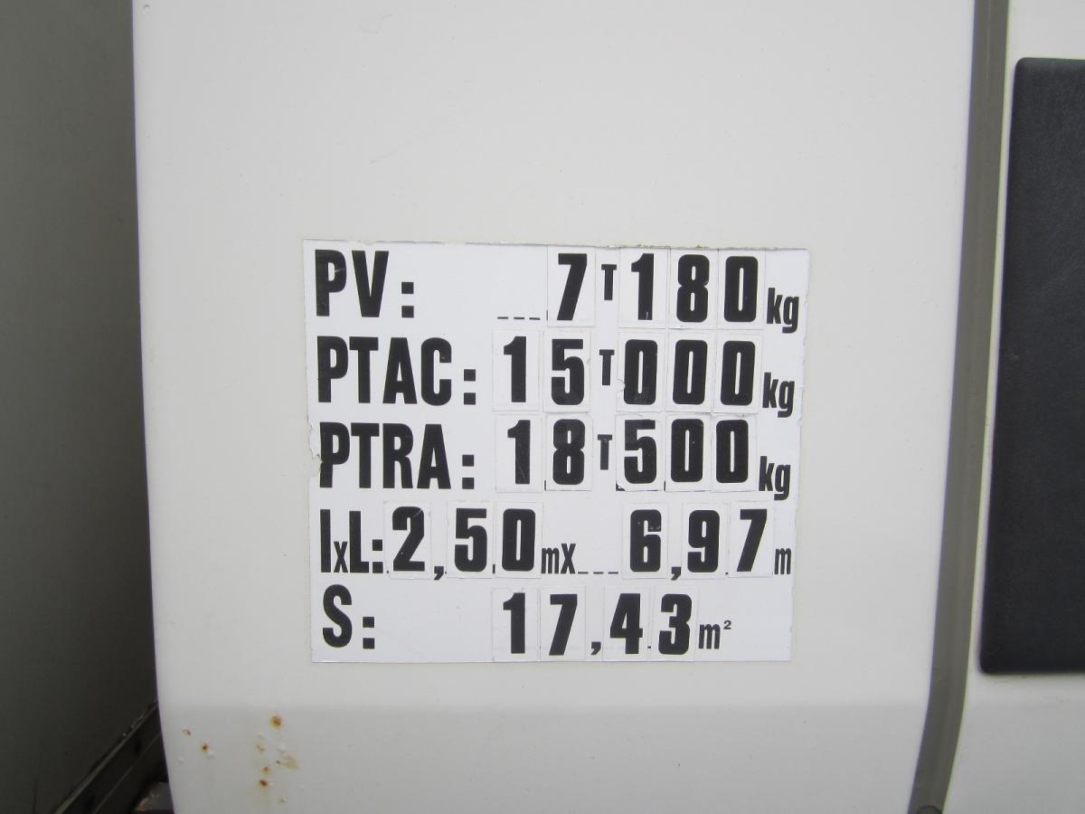 DAF LF 220 - Djurtransport lastbil: bild 4 DAF LF 220 - Djurtransport lastbil: bild 4