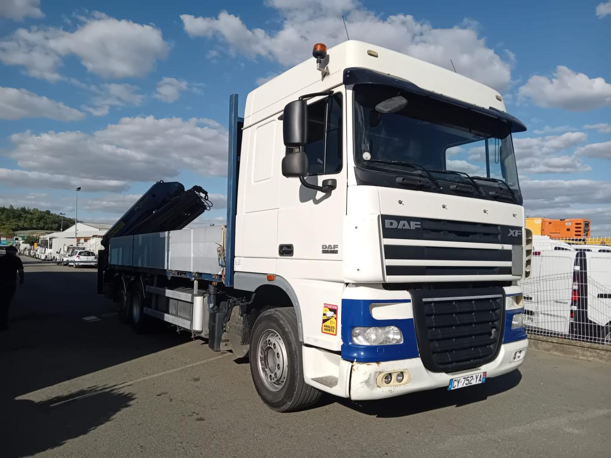DAF XF105 460 - Flakbil: bild 1 DAF XF105 460 - Flakbil: bild 1