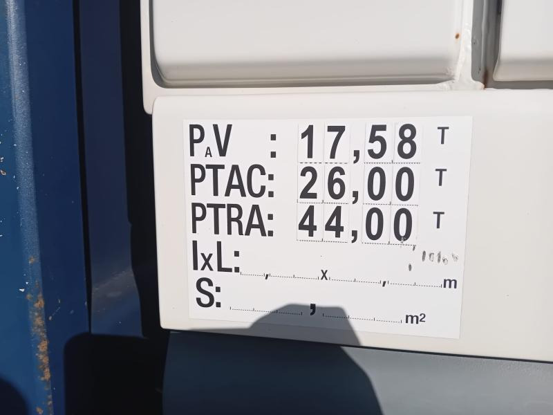 DAF XF105 460 - Flakbil: bild 2 DAF XF105 460 - Flakbil: bild 2