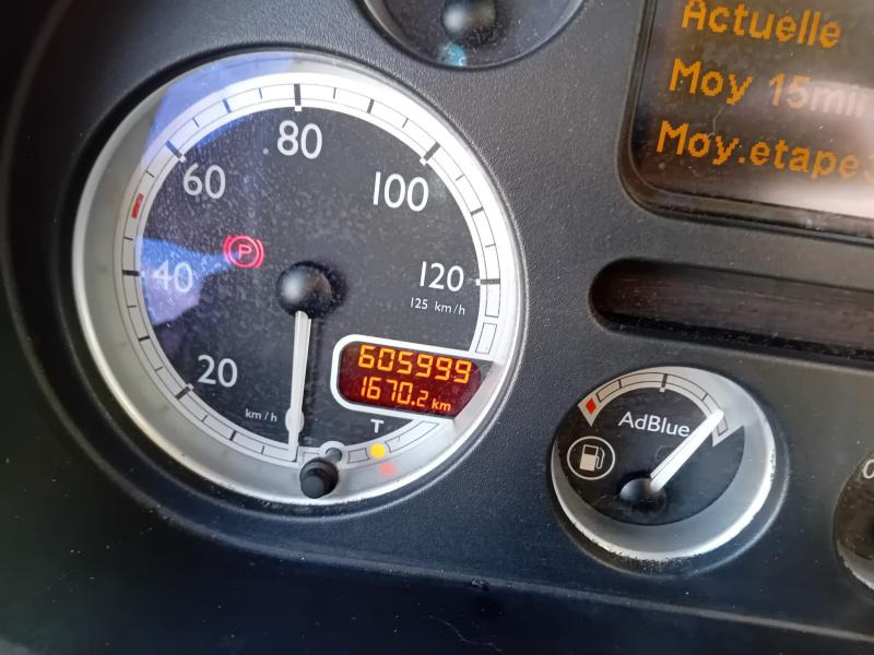 Flakbil DAF XF105 460: bild 10