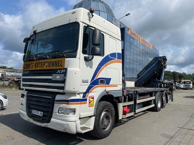 Flakbil, Kranbil DAF XF105 460: bild 1