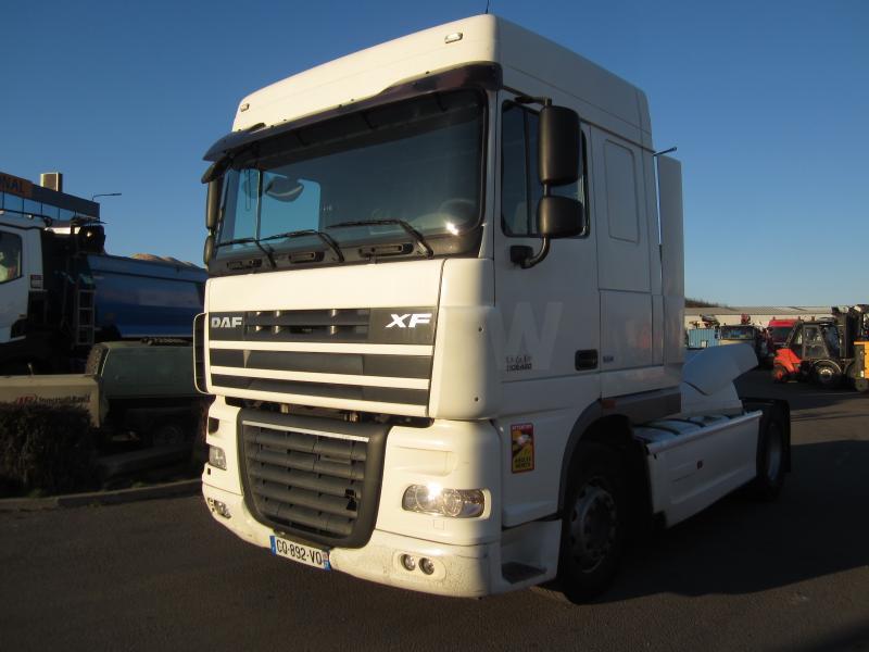 DAF XF105 460 - Dragbil: bild 1 DAF XF105 460 - Dragbil: bild 1