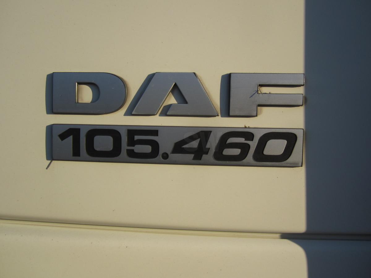 DAF XF105 460 - Dragbil: bild 3 DAF XF105 460 - Dragbil: bild 3