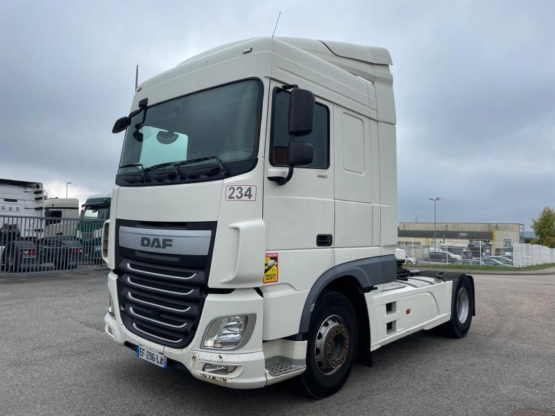 DAF XF460 - Dragbil: bild 1 DAF XF460 - Dragbil: bild 1