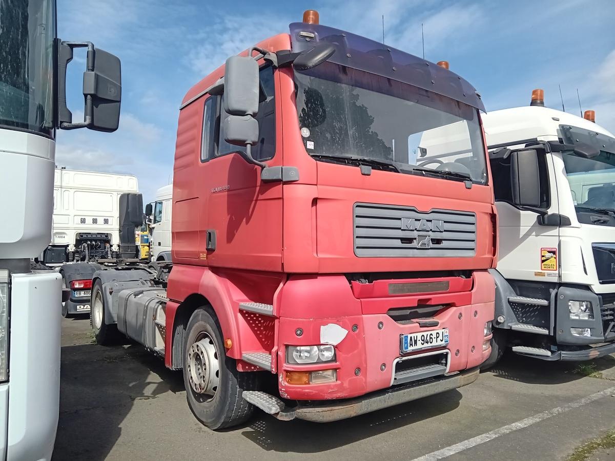 MAN TGA 18.440 - Dragbil: bild 1 MAN TGA 18.440 - Dragbil: bild 1