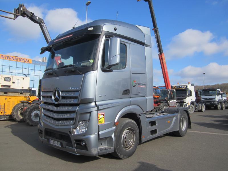 Mercedes Actros 1845 - Dragbil: bild 1 Mercedes Actros 1845 - Dragbil: bild 1