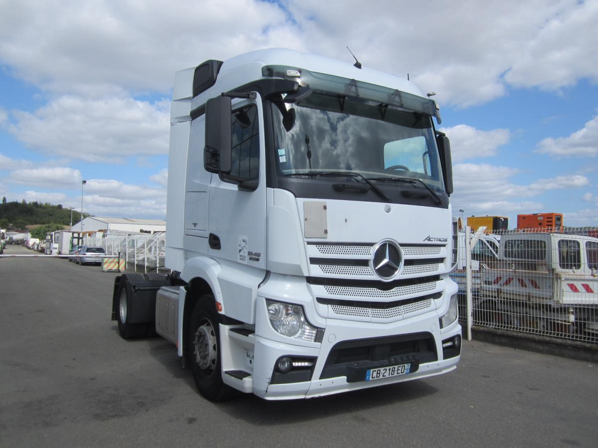 Mercedes Actros 1845 - Dragbil: bild 1 Mercedes Actros 1845 - Dragbil: bild 1