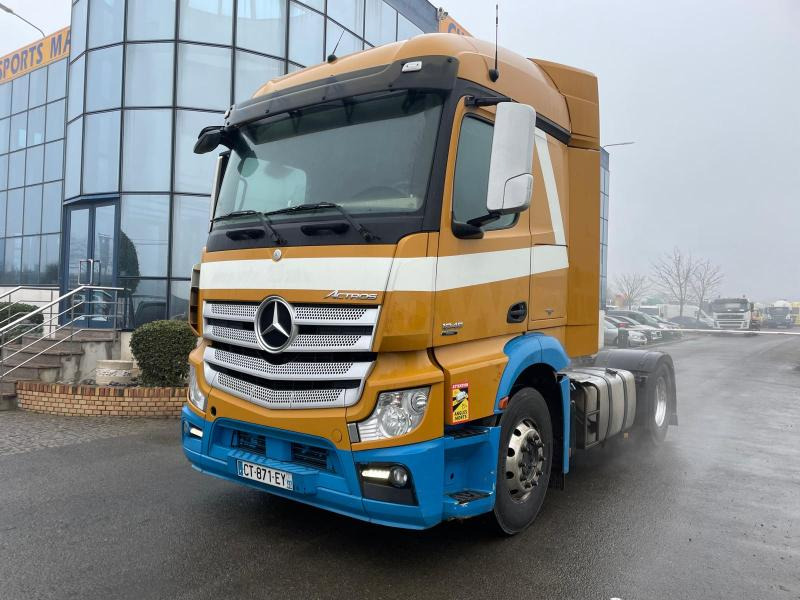 Mercedes Actros 1845 - Dragbil: bild 1 Mercedes Actros 1845 - Dragbil: bild 1