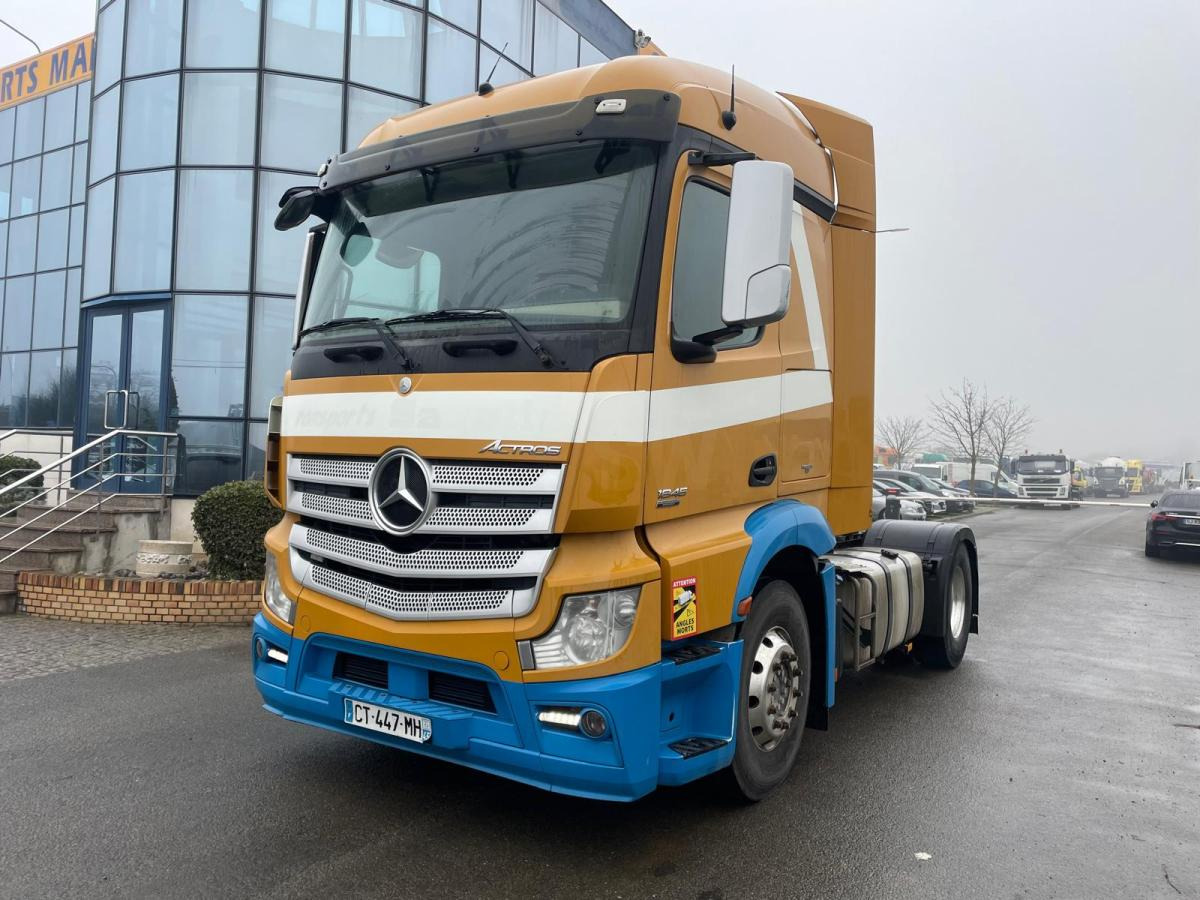 Mercedes Actros 1845 - Dragbil: bild 1 Mercedes Actros 1845 - Dragbil: bild 1