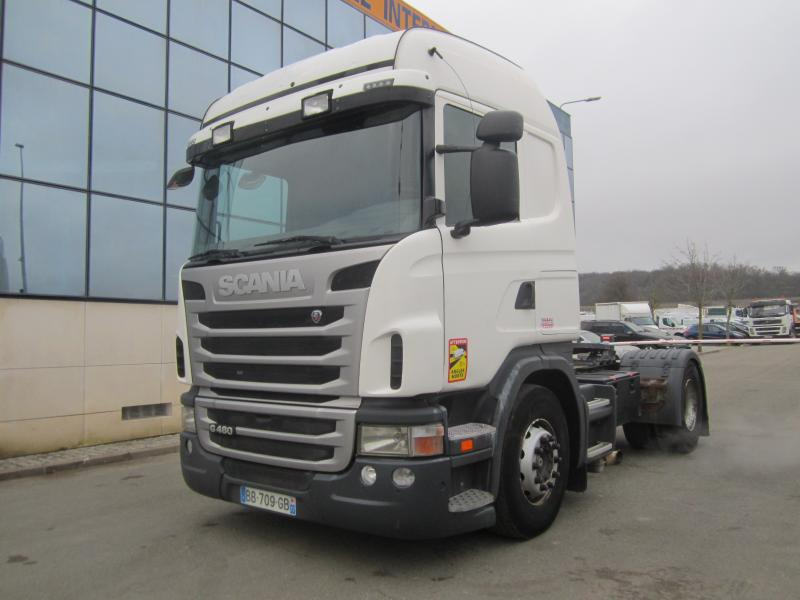 Scania G 420 - Dragbil: bild 1 Scania G 420 - Dragbil: bild 1