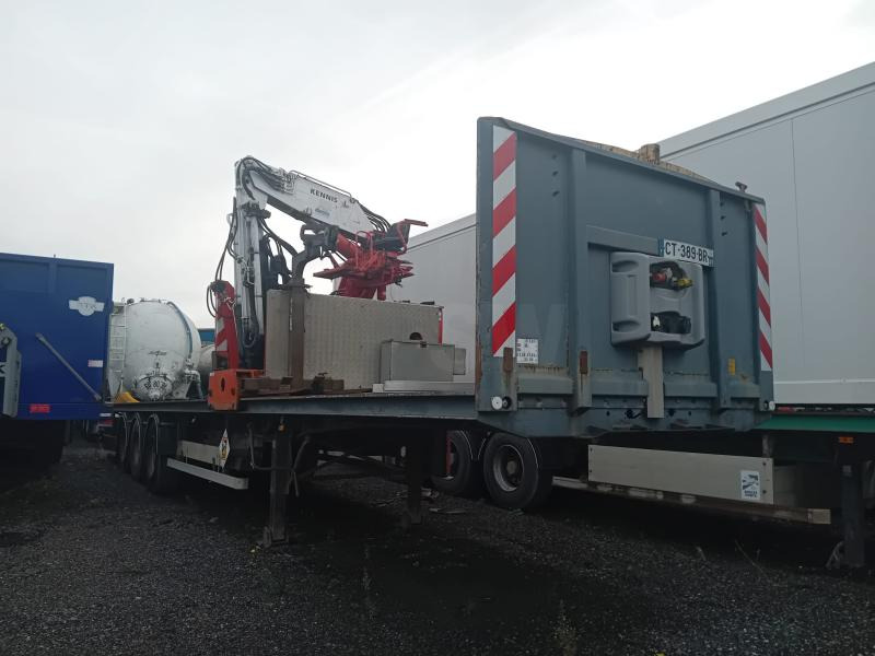 Fruehauf - Flaktrailer: bild 1 Fruehauf - Flaktrailer: bild 1