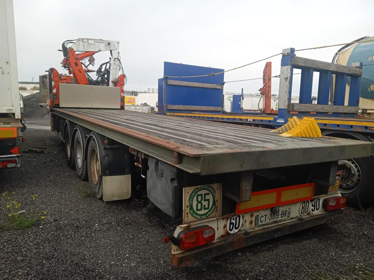 Fruehauf - Flaktrailer: bild 2 Fruehauf - Flaktrailer: bild 2