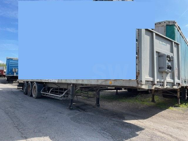 Fruehauf - Flaktrailer: bild 1 Fruehauf - Flaktrailer: bild 1