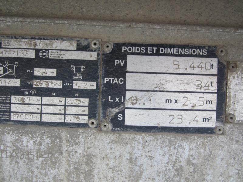 GT TRAILERS - Tippbil semitrailer: bild 3 GT TRAILERS - Tippbil semitrailer: bild 3