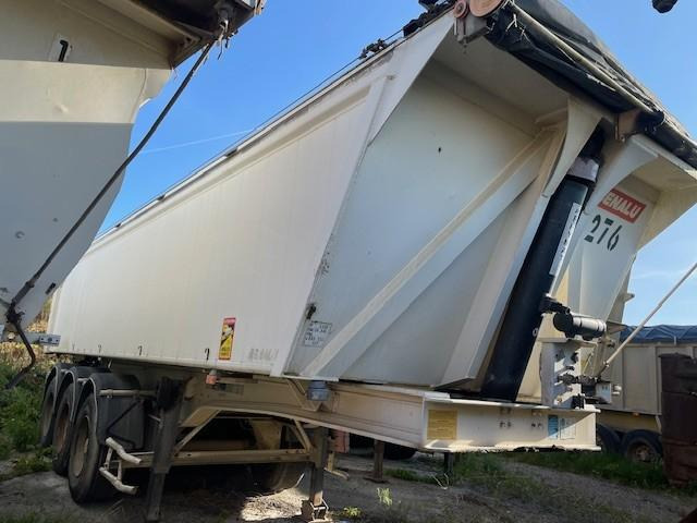 GT TRAILERS - Tippbil semitrailer: bild 1 GT TRAILERS - Tippbil semitrailer: bild 1