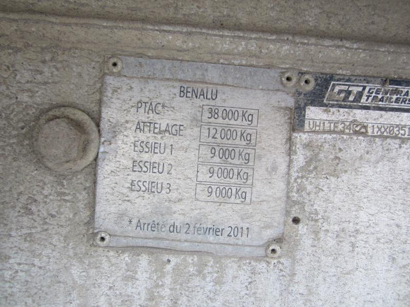 GT TRAILERS - Tippbil semitrailer: bild 5 GT TRAILERS - Tippbil semitrailer: bild 5