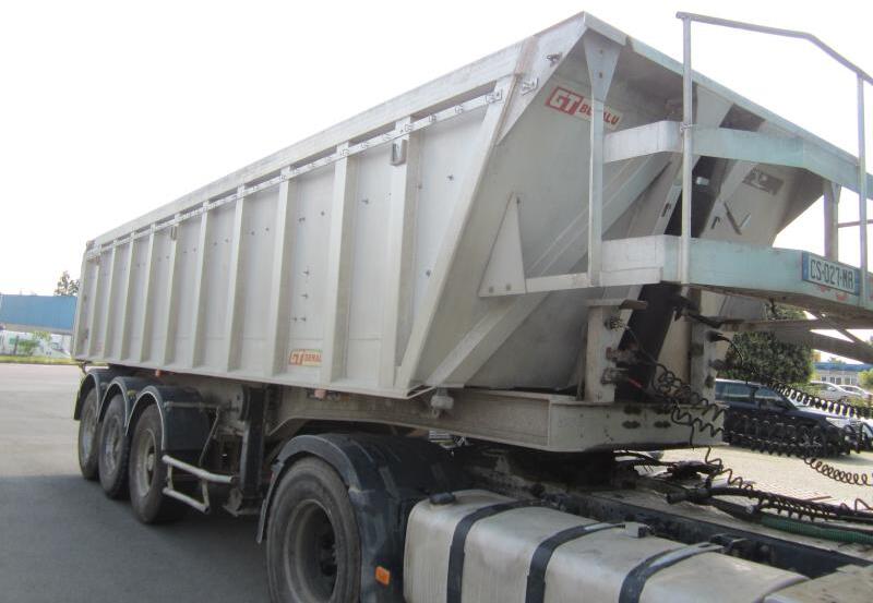 GT TRAILERS - Tippbil semitrailer: bild 2 GT TRAILERS - Tippbil semitrailer: bild 2