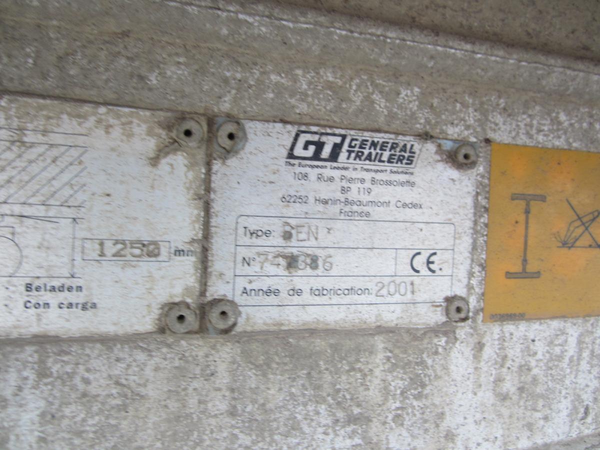 GT TRAILERS - Tippbil semitrailer: bild 4 GT TRAILERS - Tippbil semitrailer: bild 4