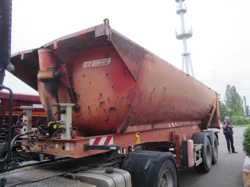 General Trailers - Tippbil semitrailer: bild 1 General Trailers - Tippbil semitrailer: bild 1