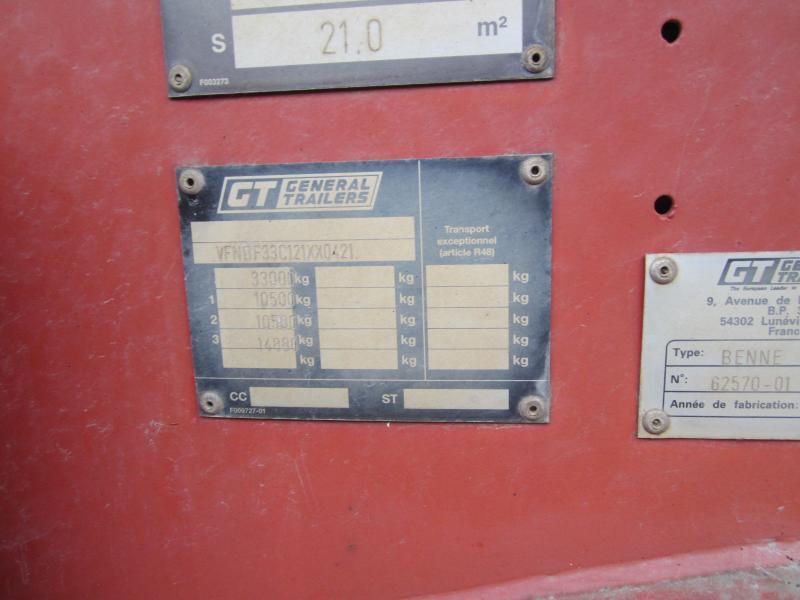 General Trailers - Tippbil semitrailer: bild 4 General Trailers - Tippbil semitrailer: bild 4