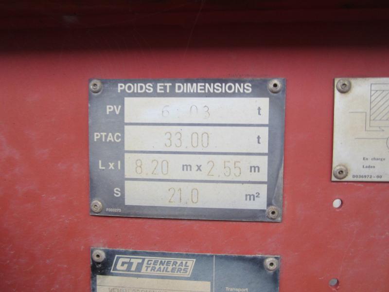 General Trailers - Tippbil semitrailer: bild 5 General Trailers - Tippbil semitrailer: bild 5
