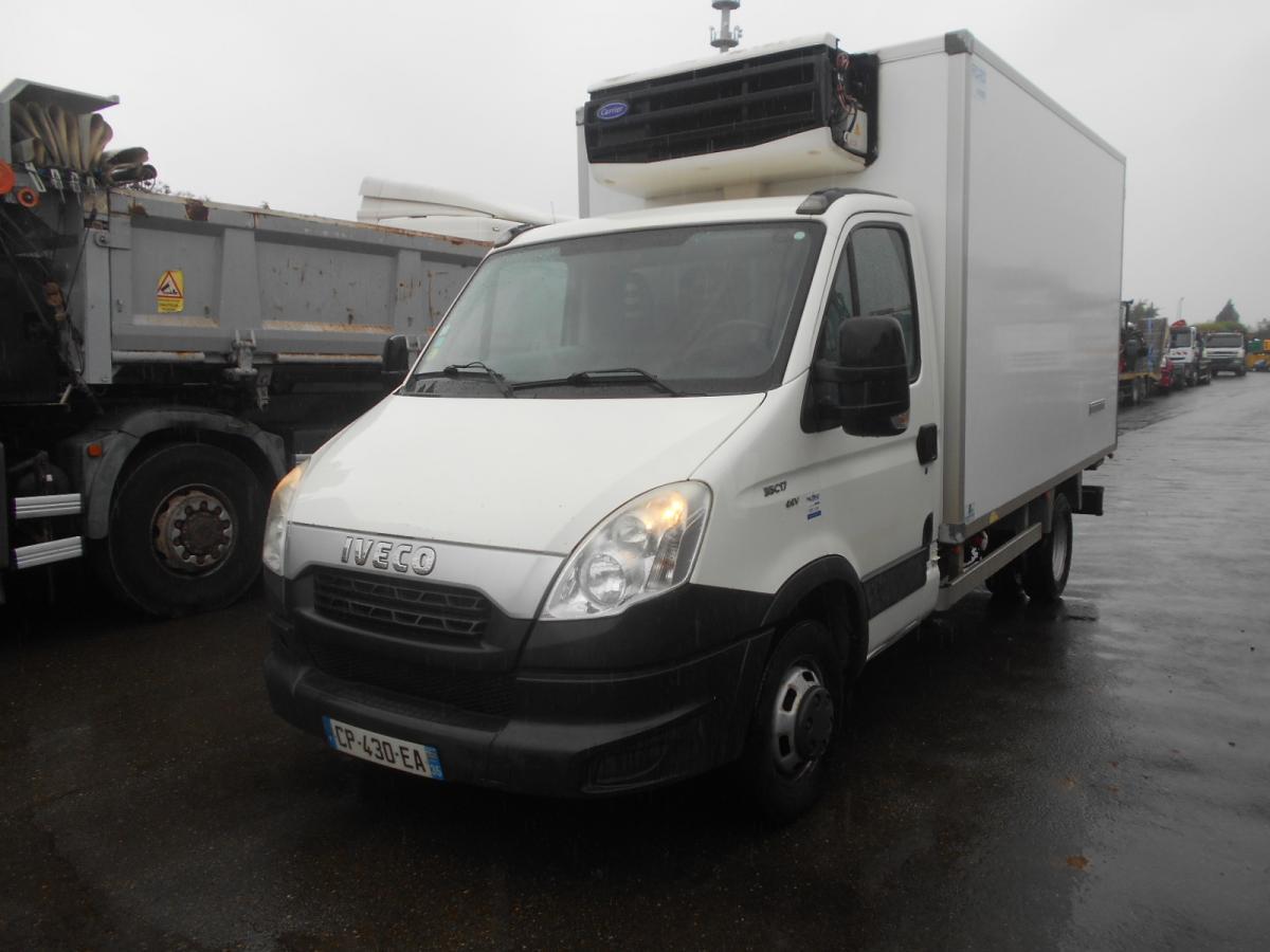 Iveco Daily 35C17 - Kylbil: bild 2 Iveco Daily 35C17 - Kylbil: bild 2