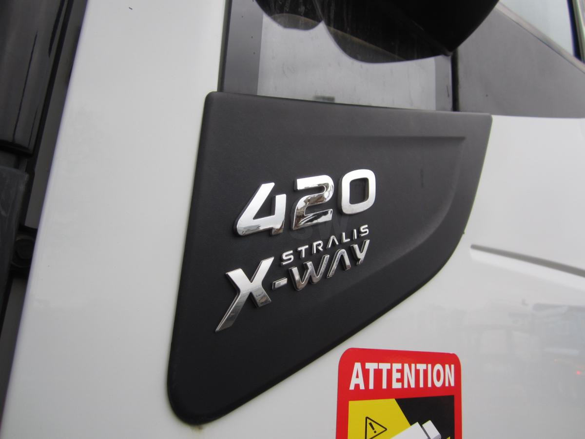 Iveco Stralis 420 - Tippbil lastbil: bild 2 Iveco Stralis 420 - Tippbil lastbil: bild 2