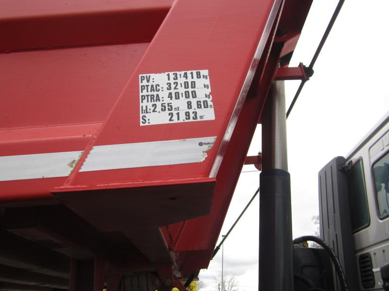 Iveco Stralis 420 - Tippbil lastbil: bild 4 Iveco Stralis 420 - Tippbil lastbil: bild 4